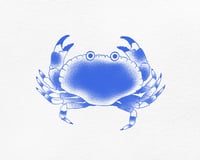 Crab Print