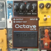 Boss OC-5 Polyphonic Guitar/Bass Octave Pedal
