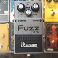 Boss FZ-1W Waza Craft Fuzz Pedal