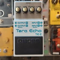 Boss TE-2 Tera Echo Pedal