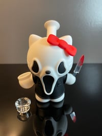 Image 3 of Hello Kitty Horror  Silicone Bubbler