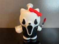 Image 4 of Hello Kitty Horror  Silicone Bubbler