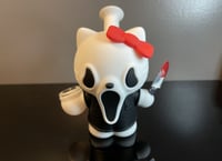 Image 6 of Hello Kitty Horror  Silicone Bubbler