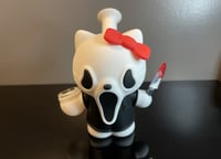 Image 7 of Hello Kitty Horror  Silicone Bubbler