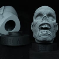 Image 2 of RETRO ZOMBIE BANK BLANK DIY PIECE