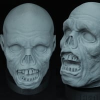 Image 3 of RETRO ZOMBIE BANK BLANK DIY PIECE