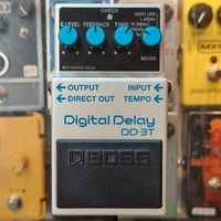 Boss DD-3T Digital Delay Pedal