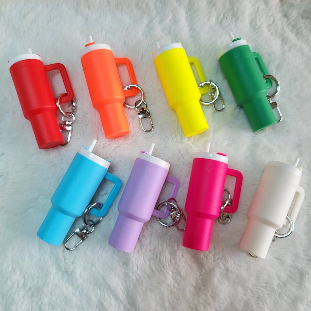 Image of Mini Keychain Tumblers