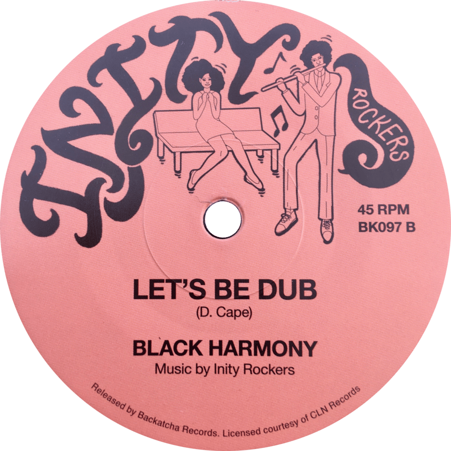 Image of Black Harmony - Let's Be Lovers 45 