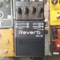 Boss RV-6 Digital Reverb Pedal