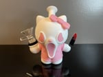 Hello Kitty Horror Silicone Bubbler