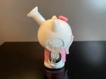 Hello Kitty Horror Silicone Bubbler