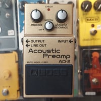 BOSS AD-2 Acoustic Preamp Pedal