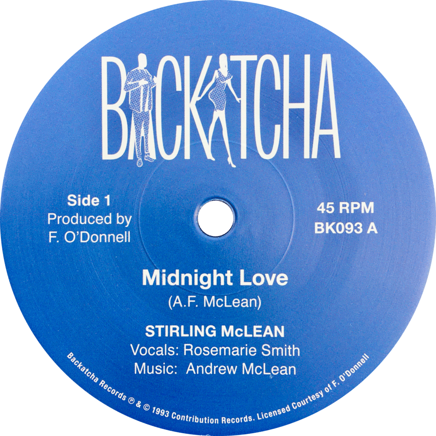 Image of Stirling McLean - Midnight Love 45 