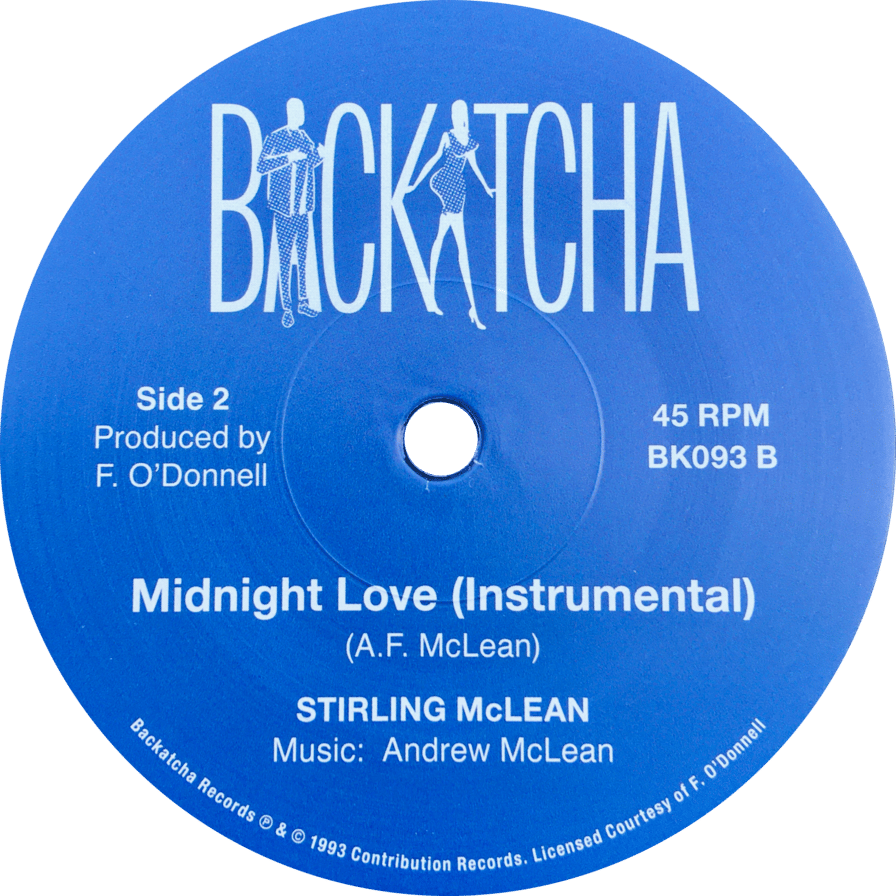 Image of Stirling McLean - Midnight Love 45 