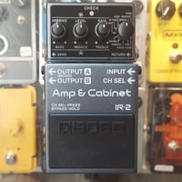 Boss IR-2 Amp and IR Cabinet Pedal