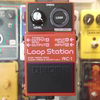 Boss RC-1 Loop Station Looper Pedal