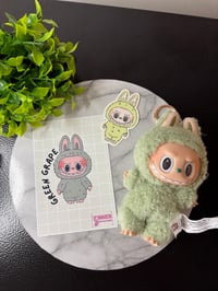 Image 5 of Cute trendy bear like Art Prints, Macaron Monsters Art Prints