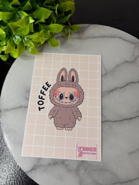 Image 6 of Cute trendy bear like Art Prints, Macaron Monsters Art Prints