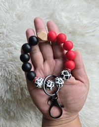 Scarlet Bracelet Keychain