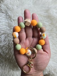 Autumn Bracelet Keychain