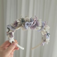 Image 1 of Dusty flower crown