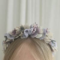 Image 2 of Dusty flower crown