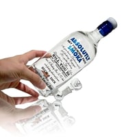 Image 1 of Absolutely  Liquor Bottle Water Pipe