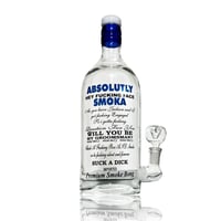 Image 2 of Absolutely  Liquor Bottle Water Pipe