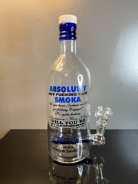 Image 6 of Absolute Vodka Liquor Bottle Bong