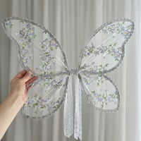 Ocean embroidery wings (Large)
