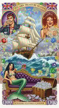 Image 1 of Pitcairn Treasure Islands