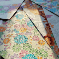 Image 1 of Yuzen Origami Paper