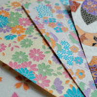 Image 2 of Yuzen Origami Paper