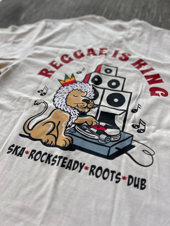 Reggae is King Tshirt 