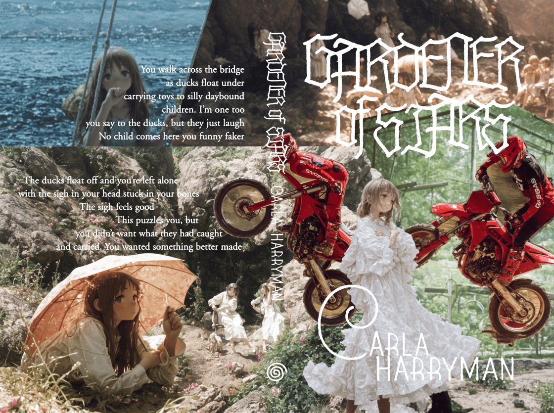 Image of "Gardener of Stars" Carla Harryman (facsimile) 