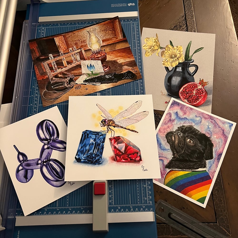 Image of A Dragon's Best Friend - PRINT