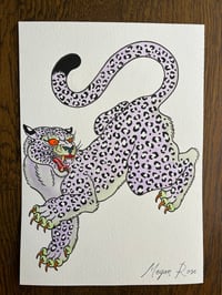 Purple Leopard