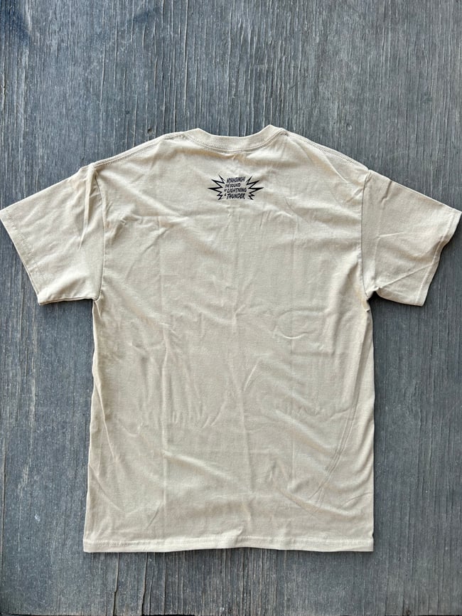 Nyahbinghi the Sound of Power and Thunder Tshirt