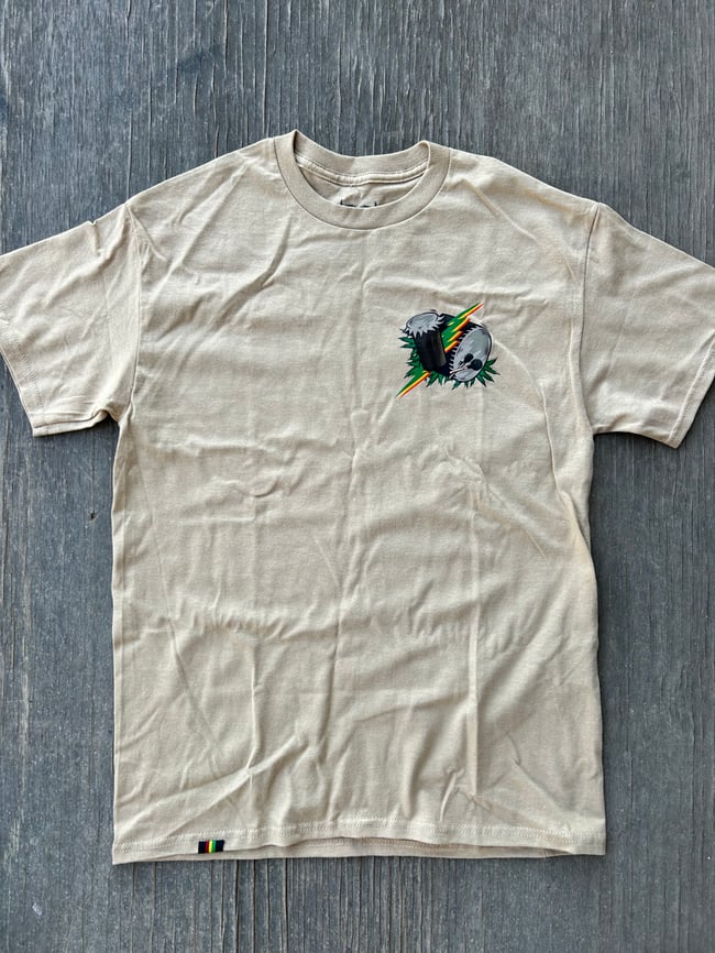 Nyahbinghi the Sound of Power and Thunder Tshirt