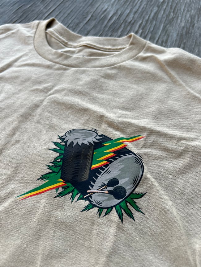 Nyahbinghi the Sound of Power and Thunder Tshirt