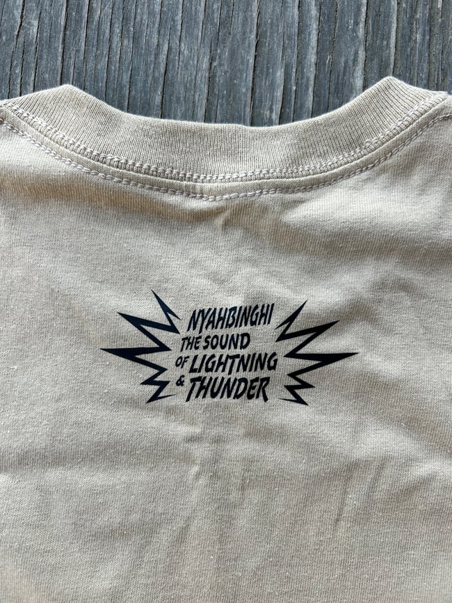 Nyahbinghi the Sound of Power and Thunder Tshirt