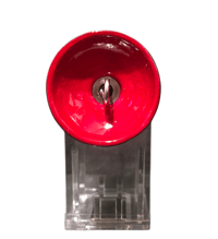 Image 4 of 80g Black, Pearl Cone Head Popper