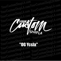 Image 1 of Ycsla Decals