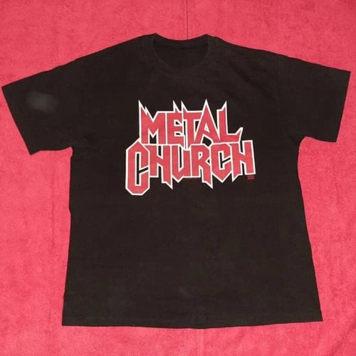 Image of Copy of METAL CHURCH - Logo - SHIRT