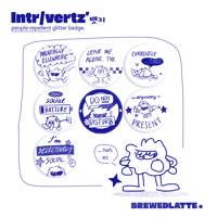 Intr/vertz' Badge