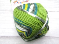 Image 4 of DK  - James C Brett Fairground DK Yarn - Shade G6 - 100% Premium Acrylic  
