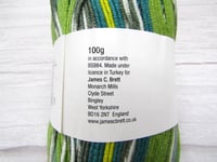 Image 5 of DK  - James C Brett Fairground DK Yarn - Shade G6 - 100% Premium Acrylic  