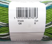 Image 8 of DK  - James C Brett Fairground DK Yarn - Shade G6 - 100% Premium Acrylic  
