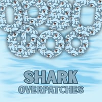 Image 1 of Shark Overpatches